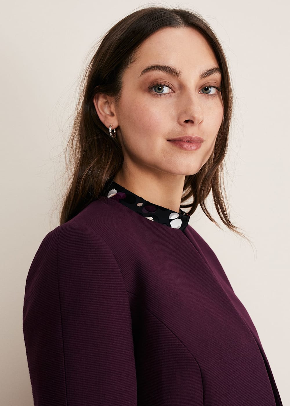 Zoelle Bow Detail Jacket Zoelle Bow Detail Jacket