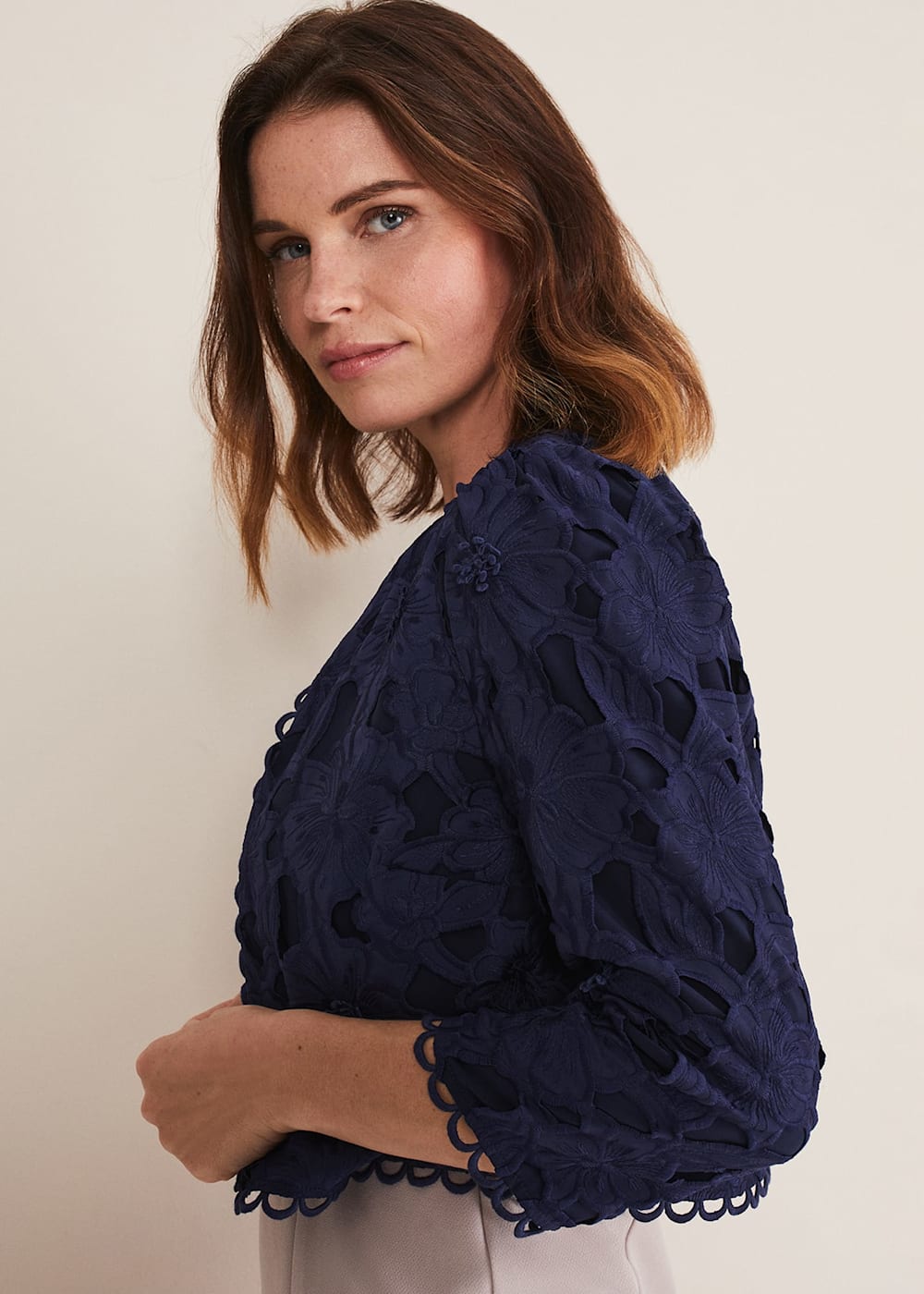 Zita Lace Jacket Phase Eight UK