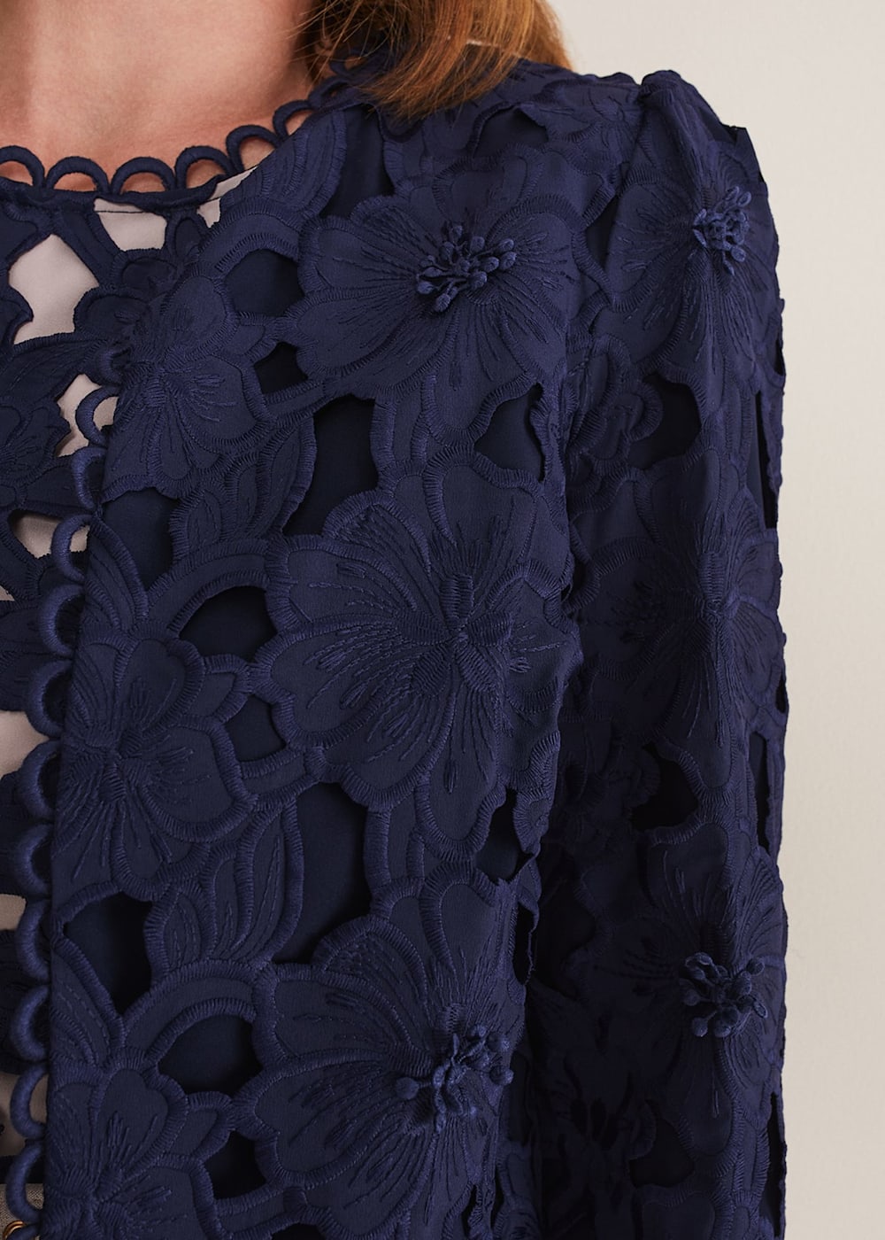 Phase eight lace jacket on sale