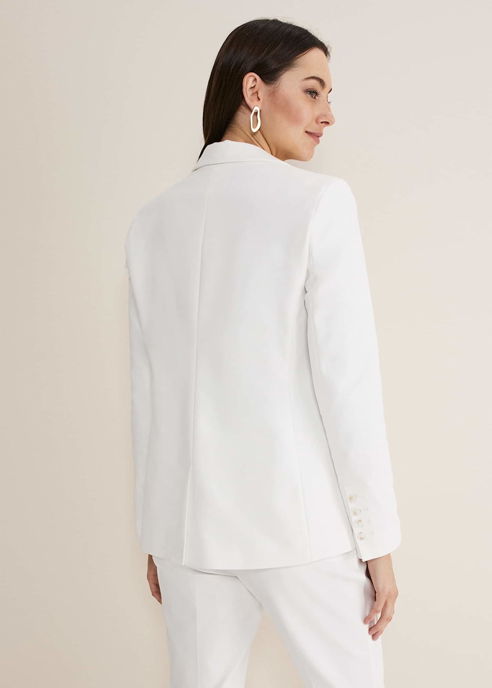Phase eight white jacket cheap