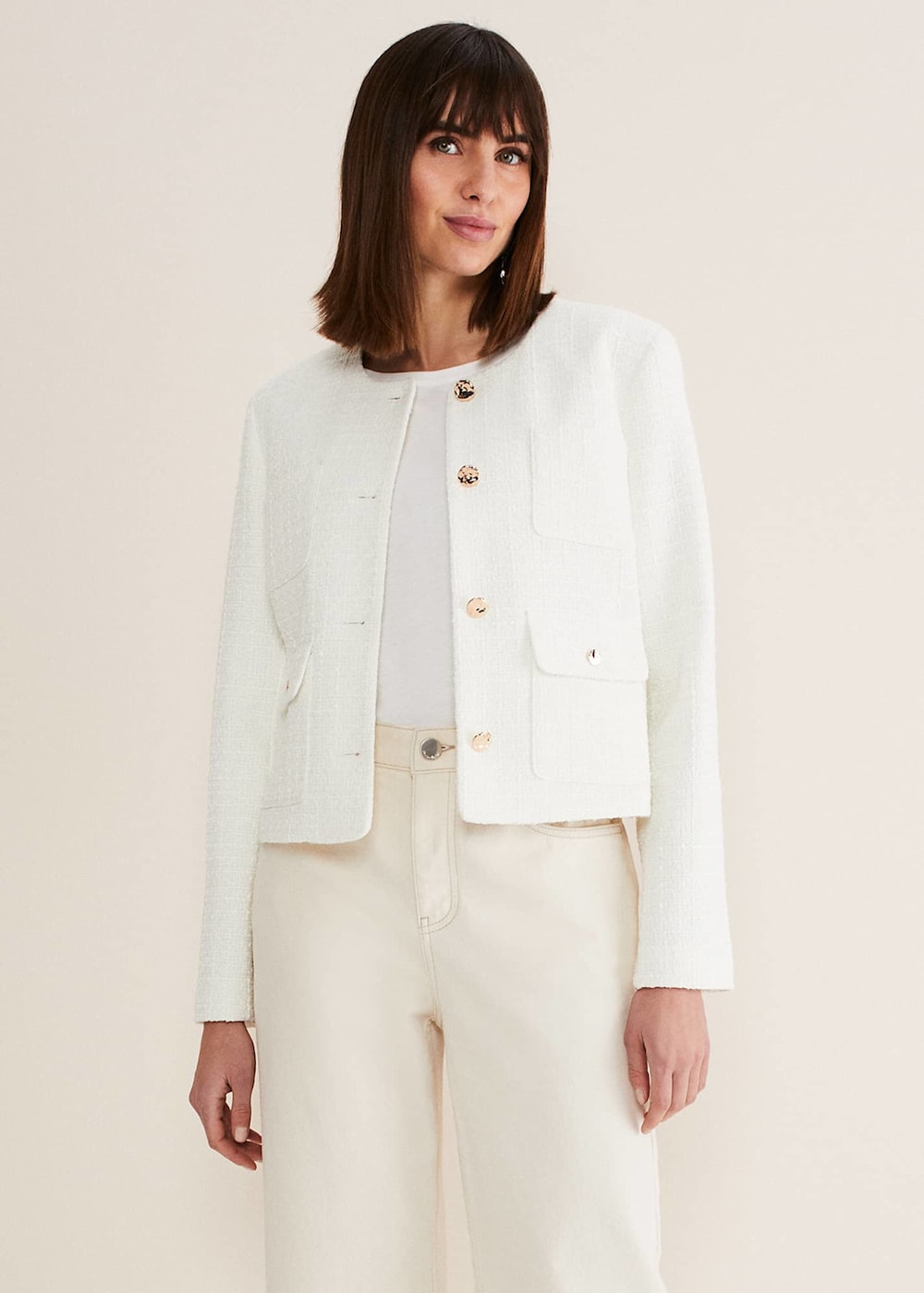Ripley Tweed Jacket | Phase Eight UK |