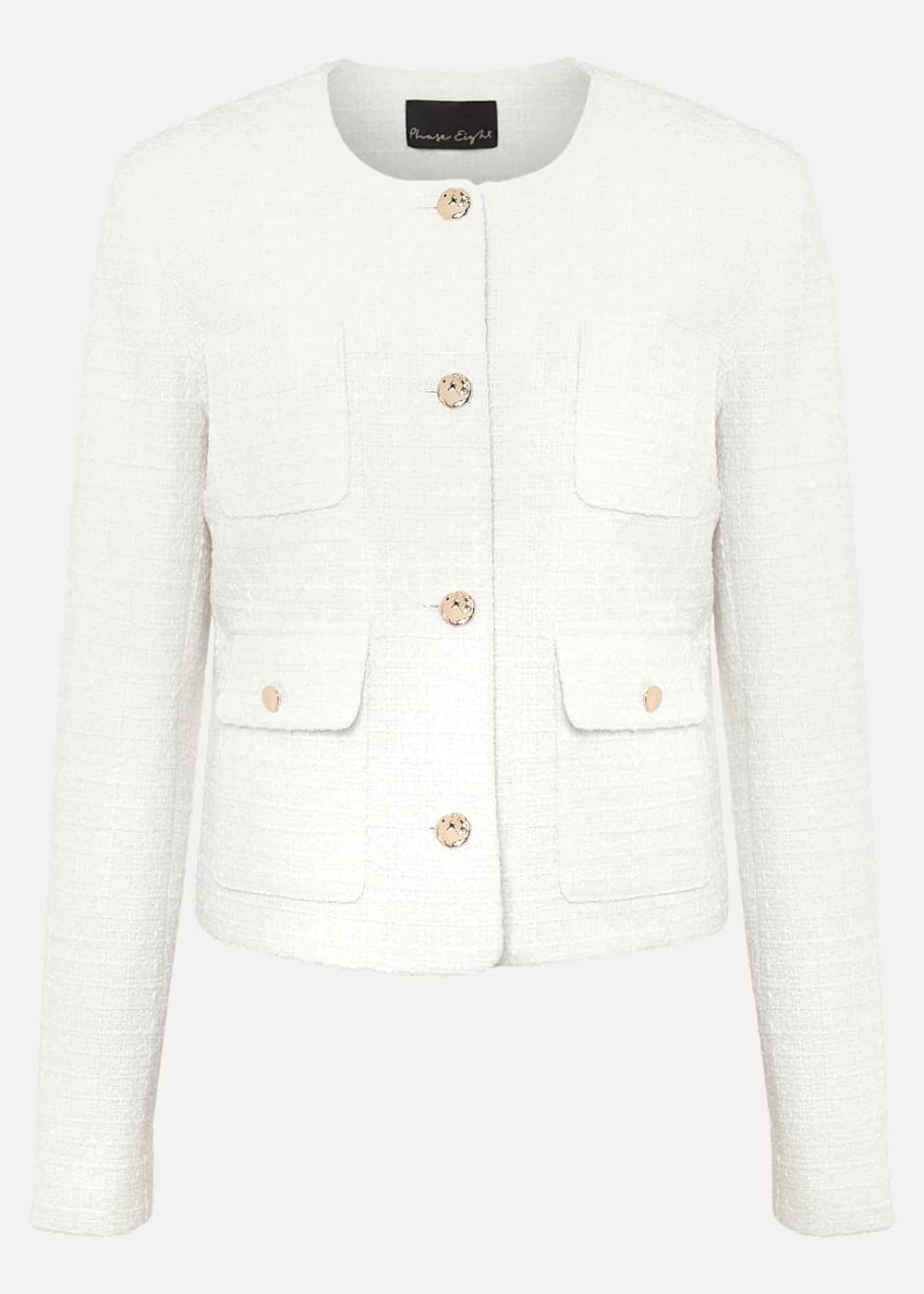 Phase eight white jacket store