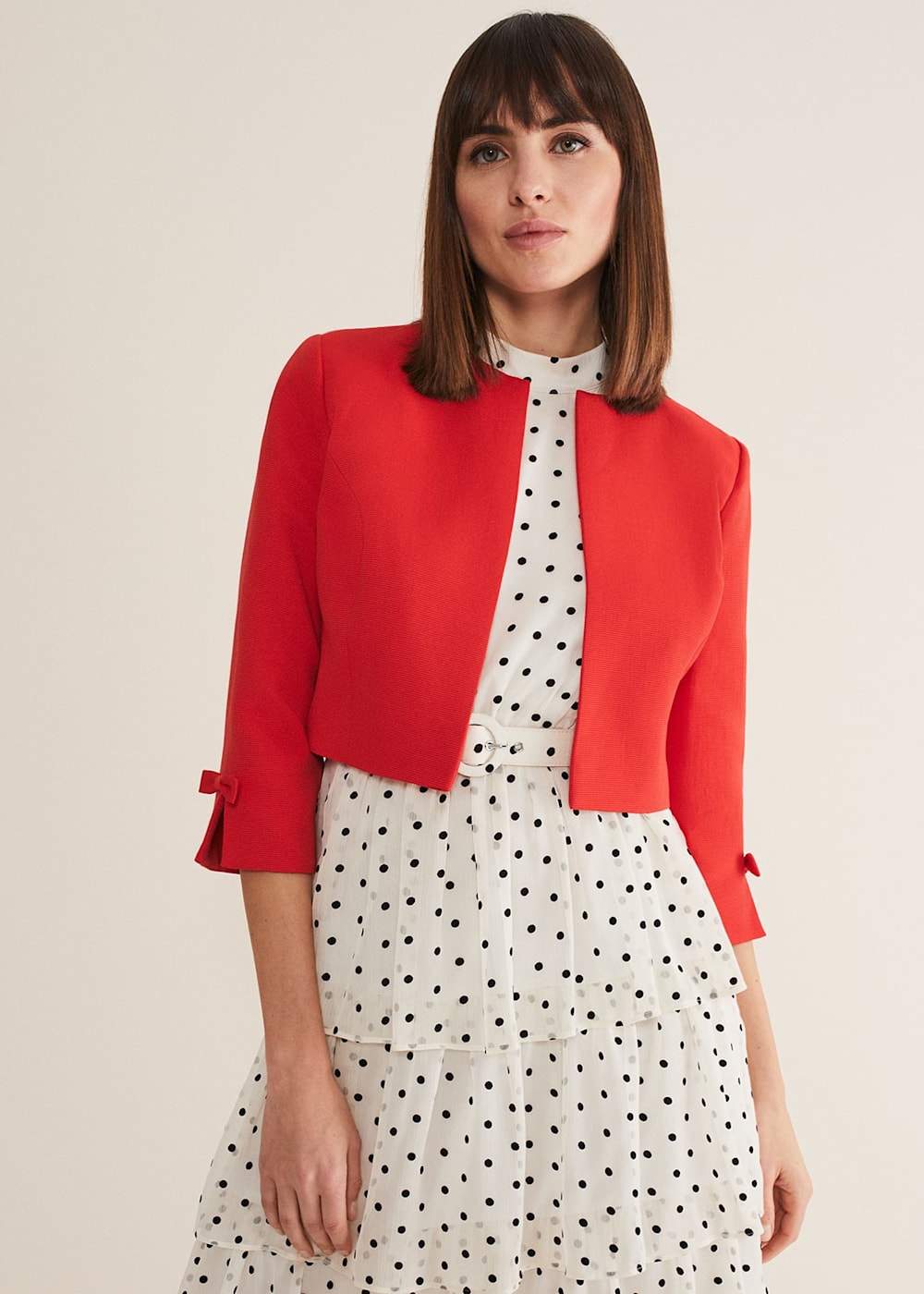 Phase Eight Zoella Bow Jacket