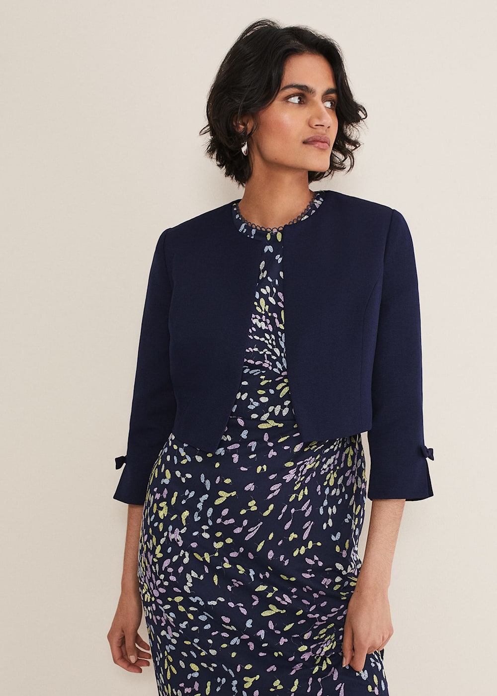 Zoele Bow Detail Jacket Phase Eight ROW