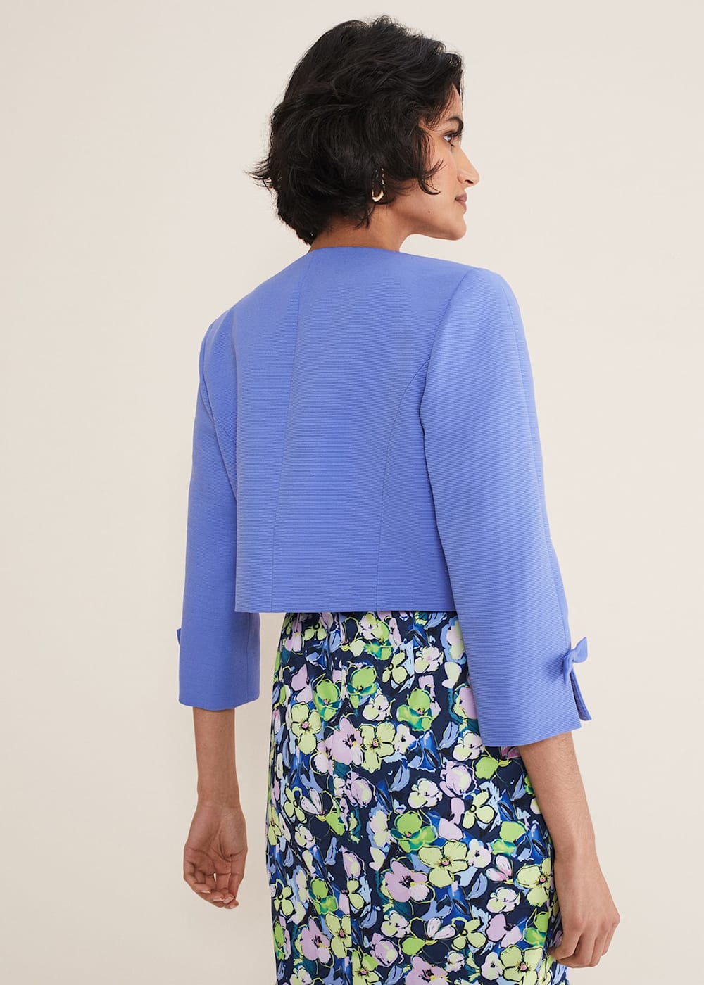 Phase eight blue jacket store