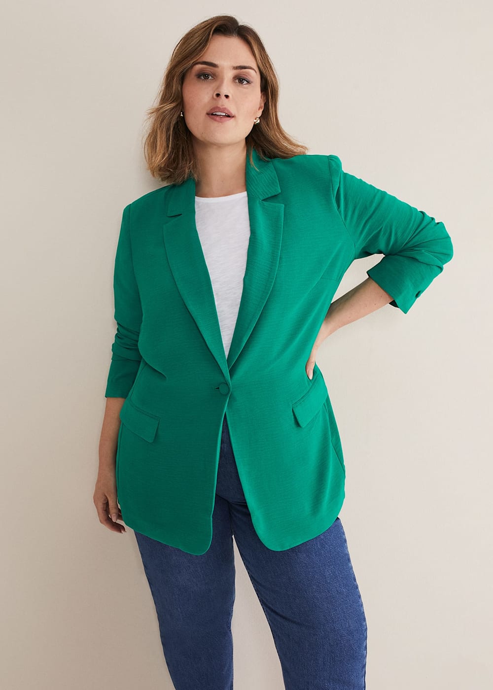 Opal Green Blazer Phase Eight UK