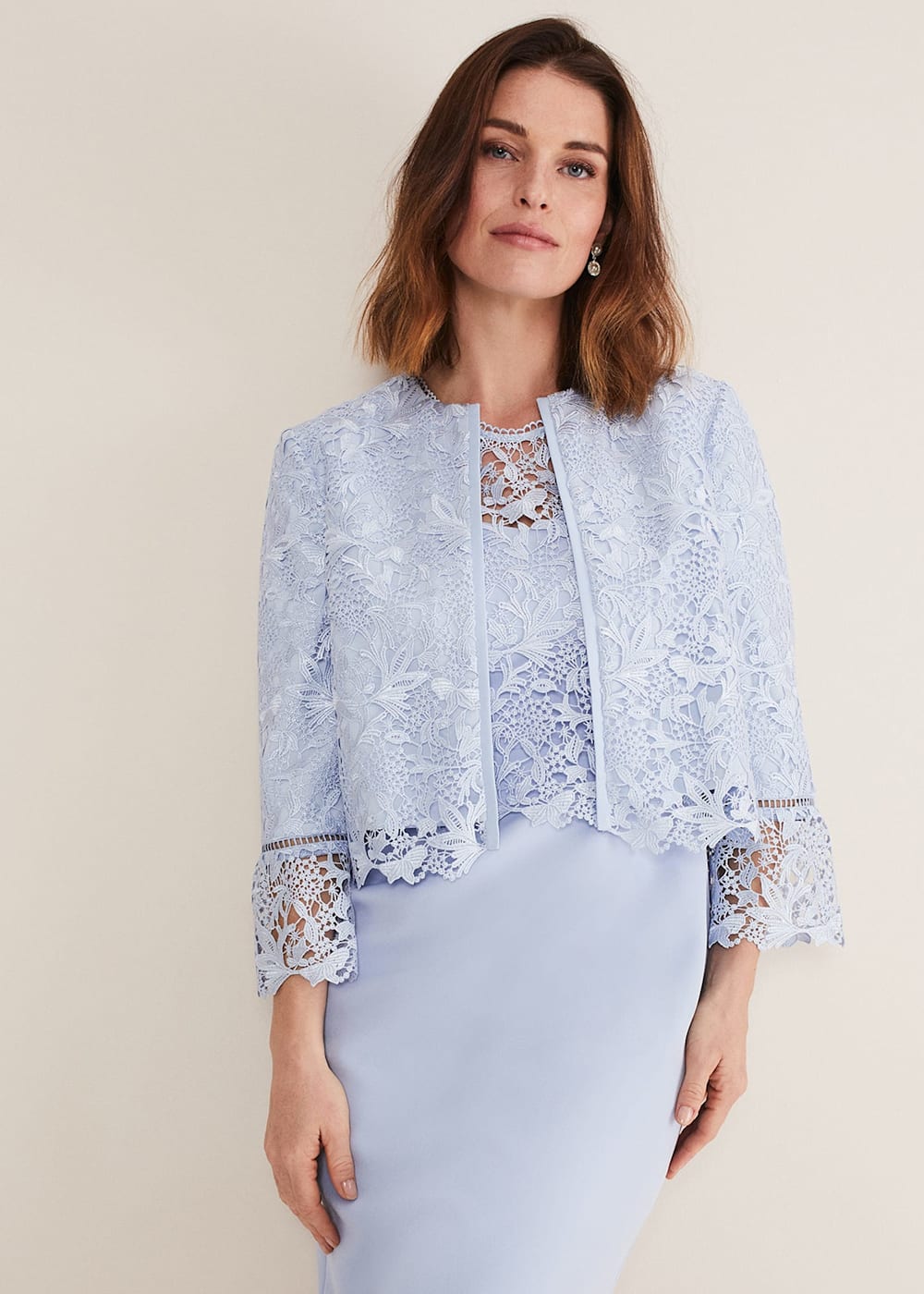 Lace coat hotsell