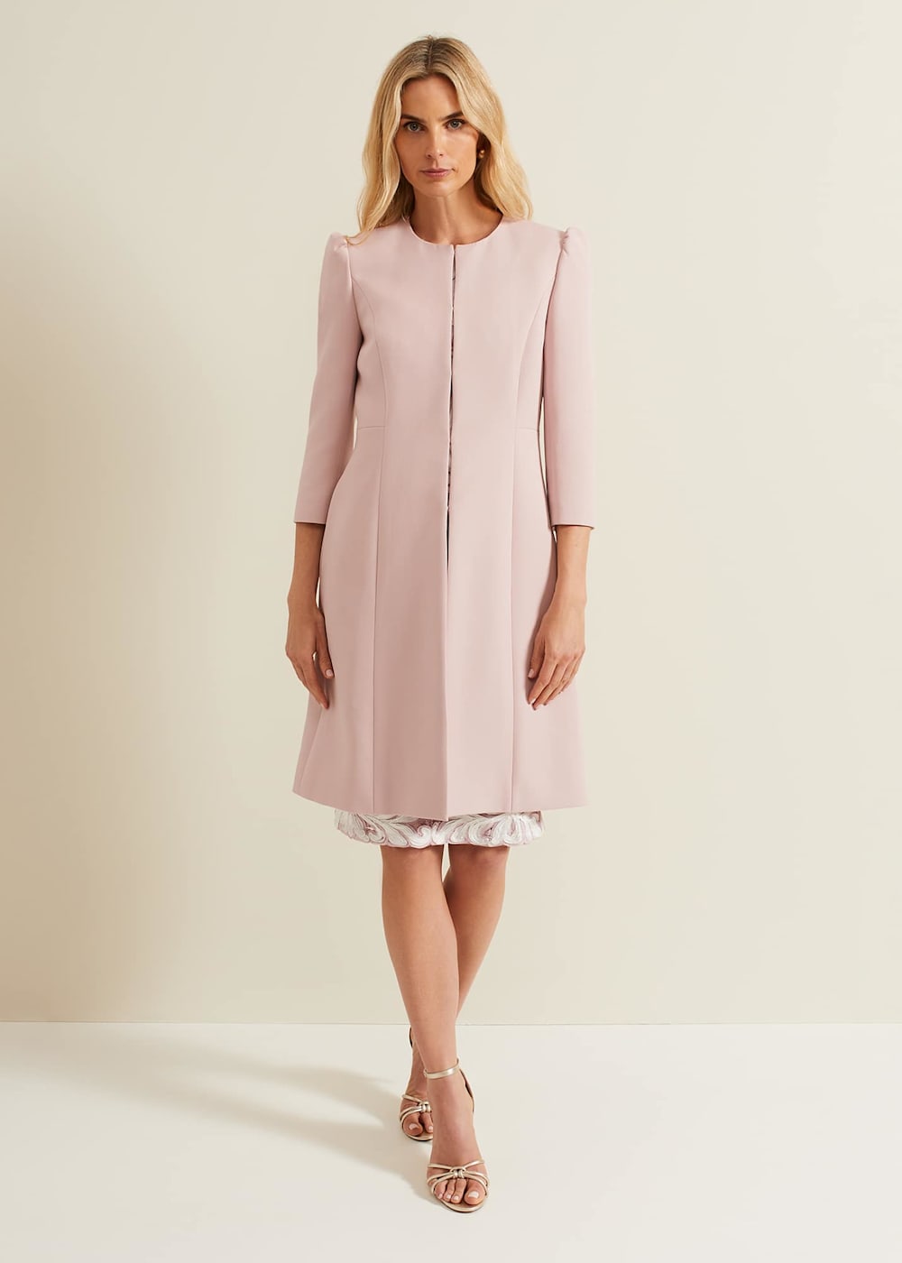 Venita Bow Long Jacket Phase Eight UK