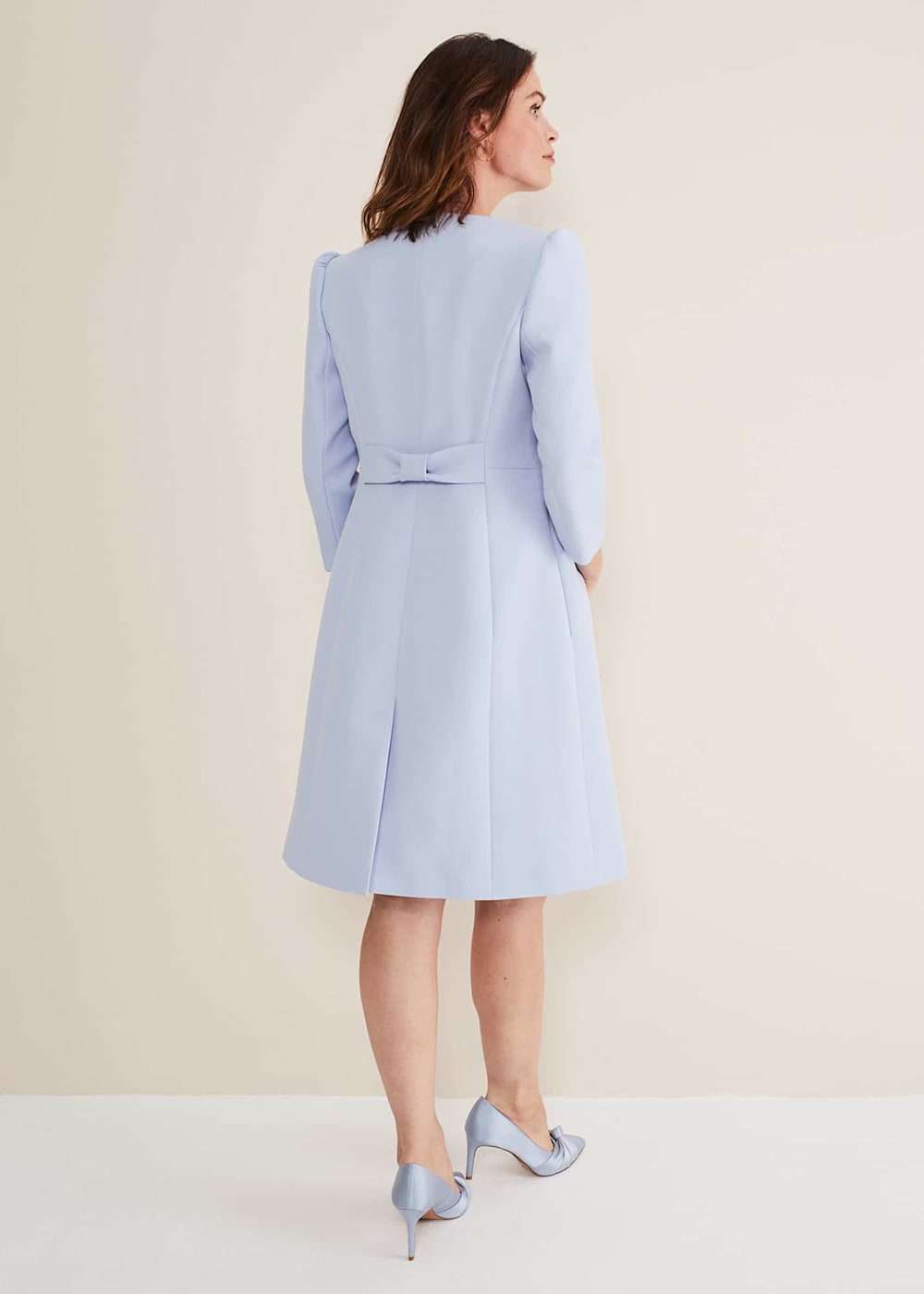 Venita Bow Long Jacket Phase Eight ROW