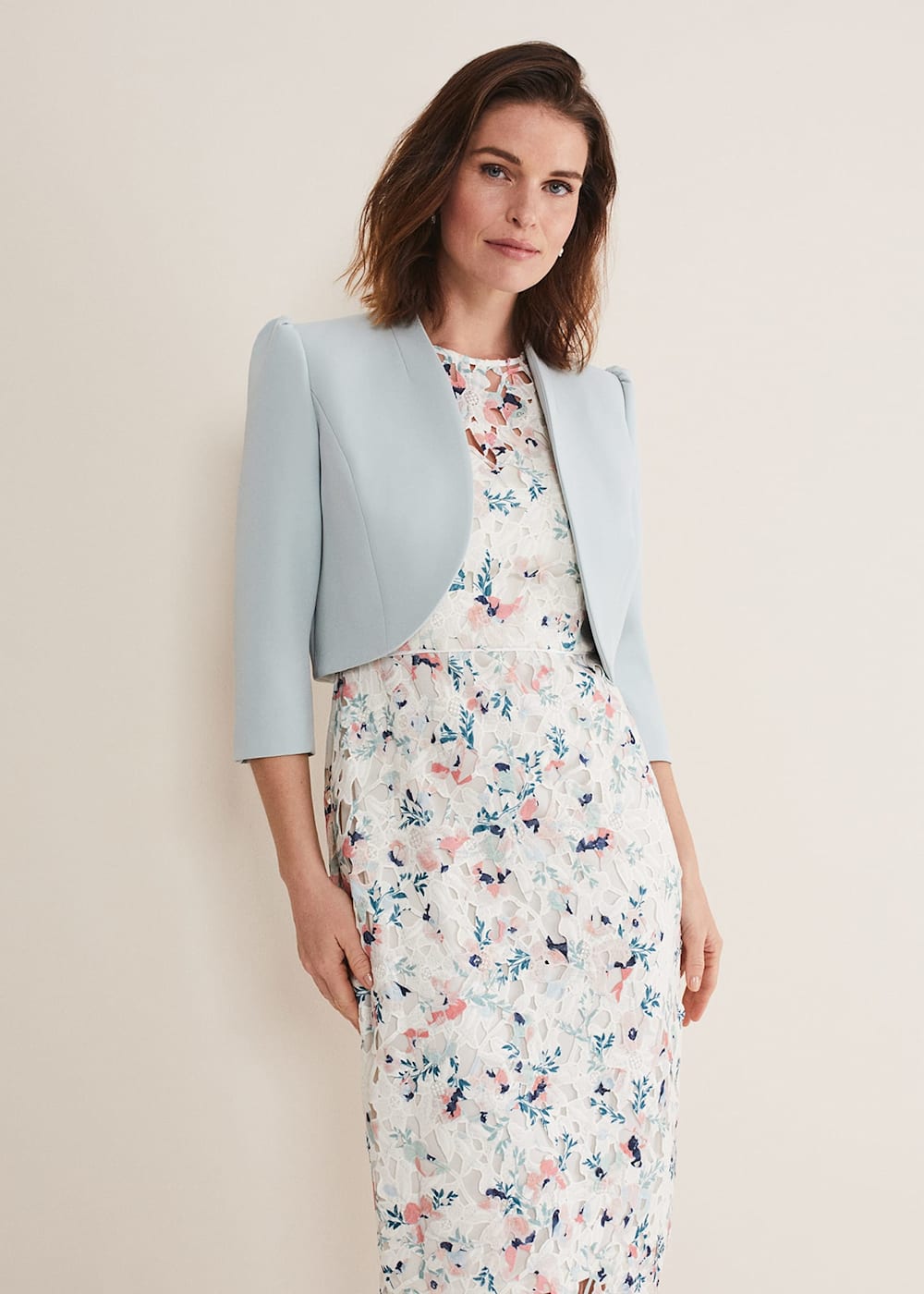 Leanna Cropped Jacket Phase Eight UK