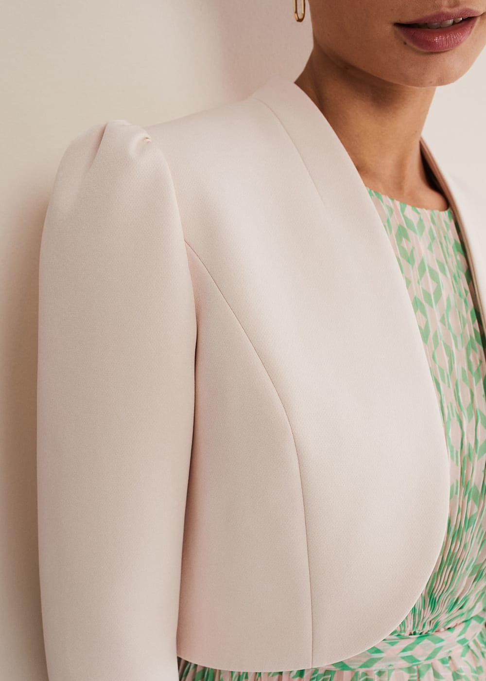 Leanna Cropped Jacket Phase Eight ROW