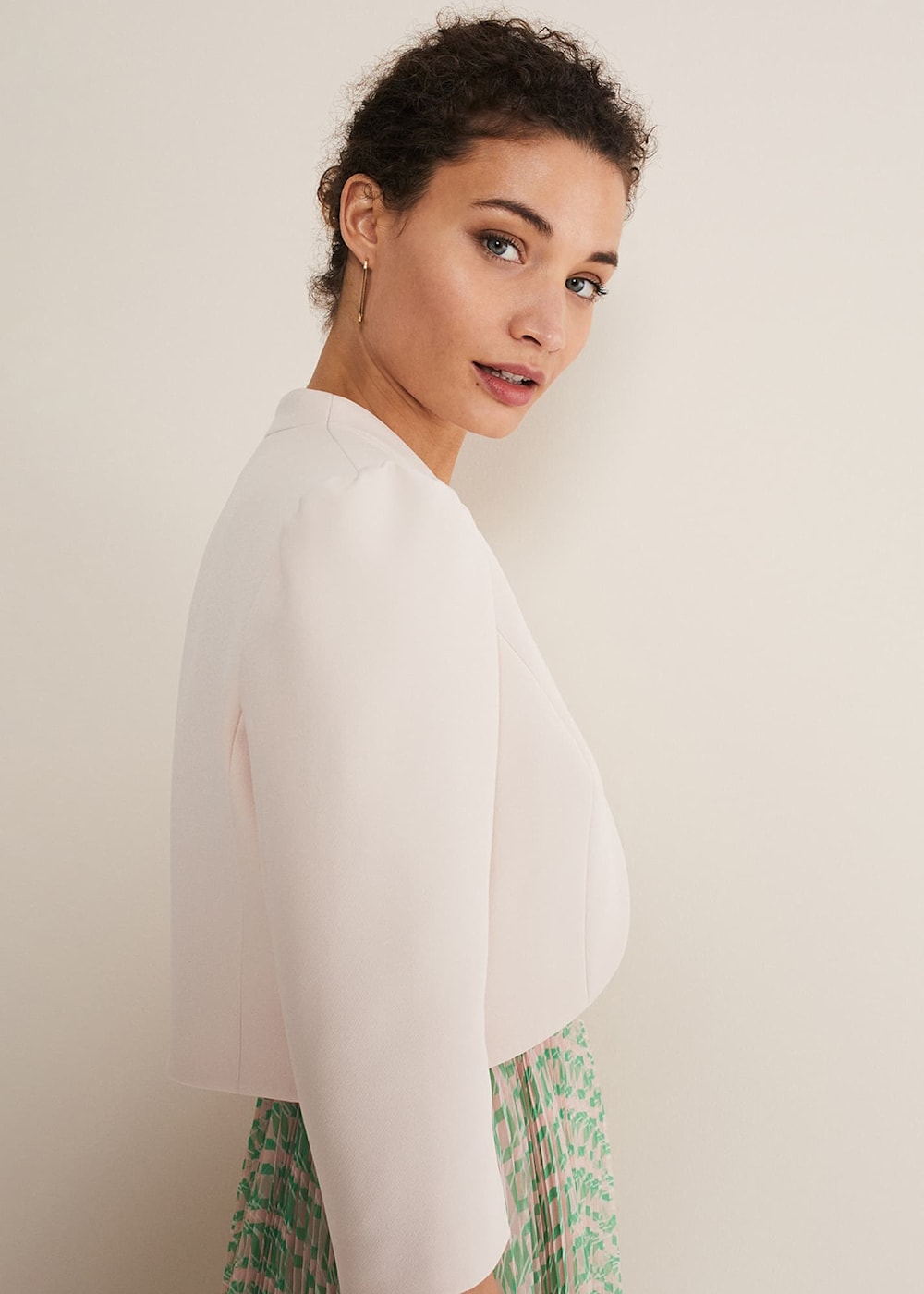 Phase eight cropped jacket discount