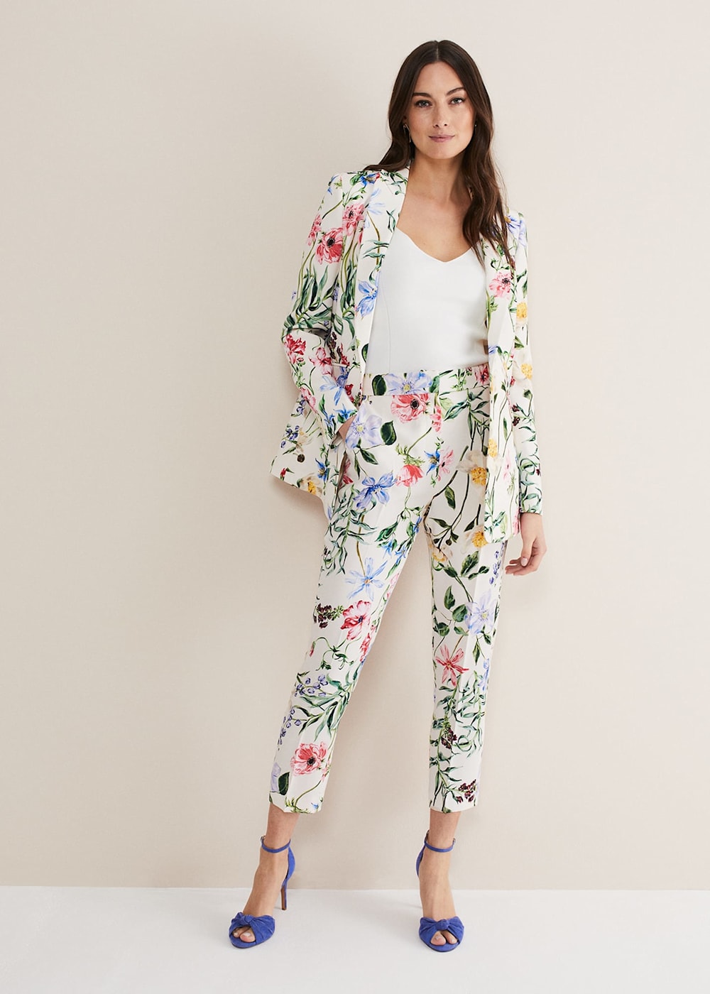 Floral blazer womens uk on sale