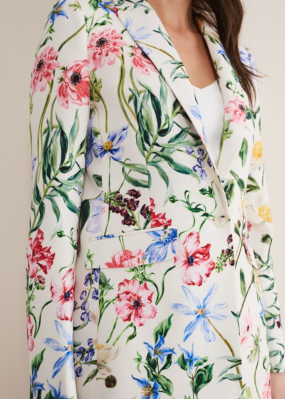 Ulrica Floral Blazer Phase Eight UK