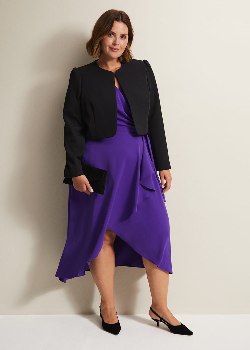Phase eight black jacket best sale