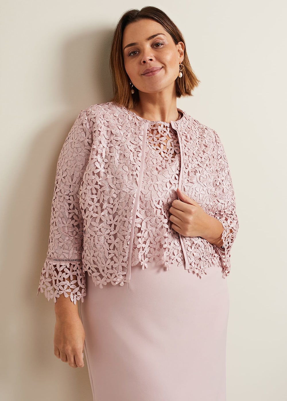Phase eight lace jacket clearance