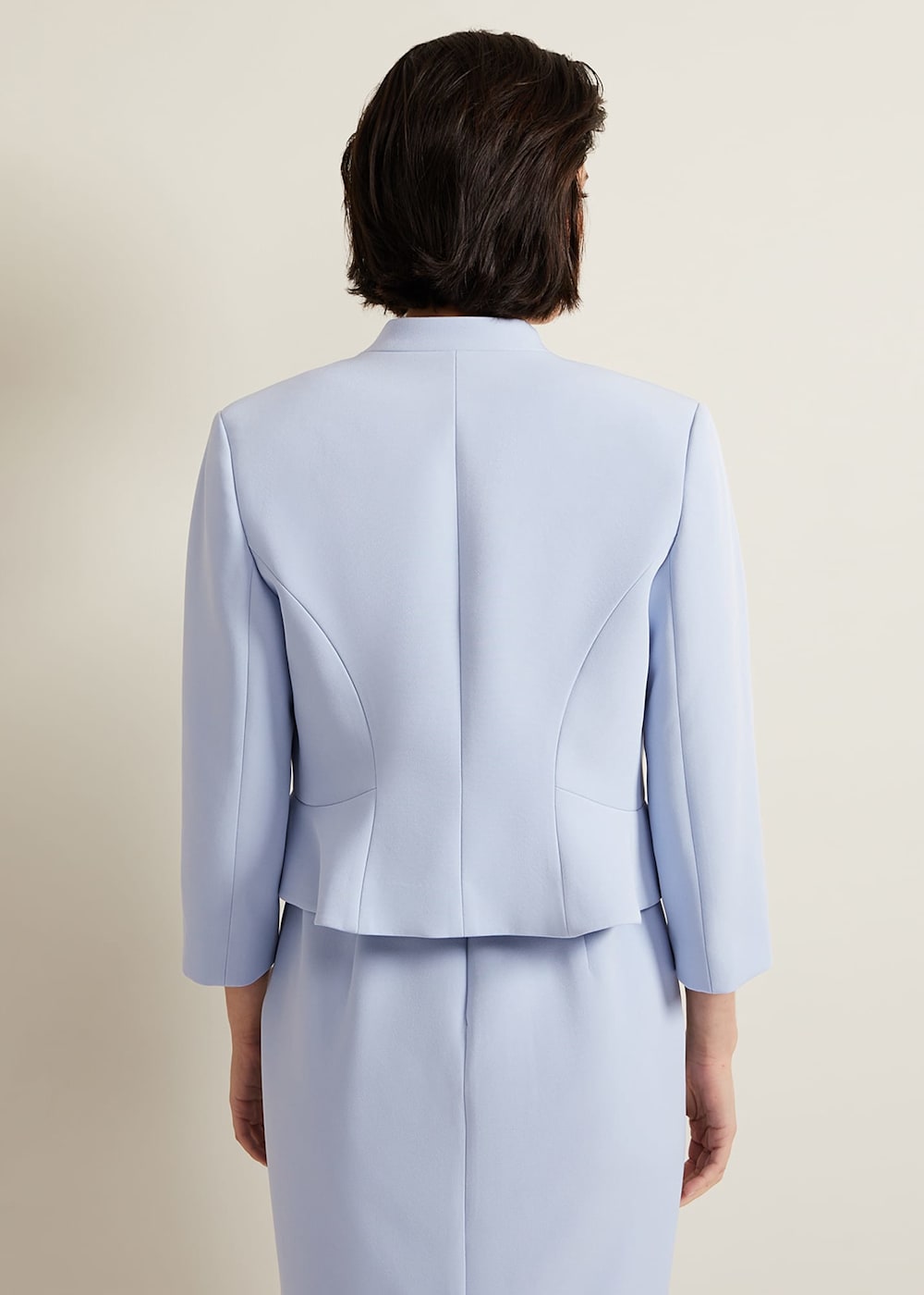 Phase eight pale blue dress shop