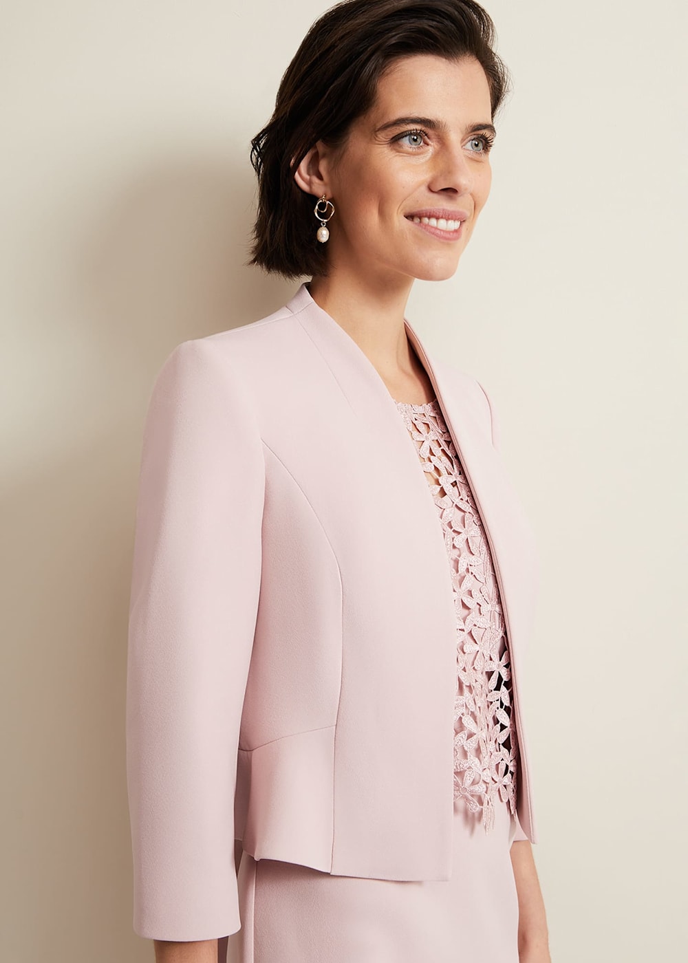 Phase eight caroline peplum jacket discount