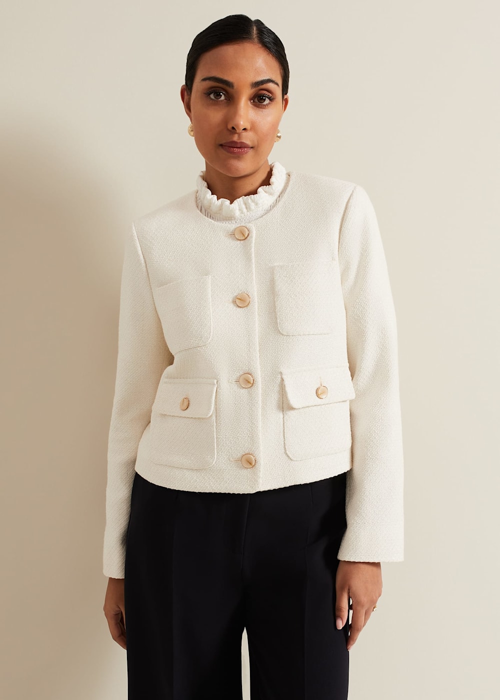 Petite Ripley Boucle Jacket Phase Eight UK