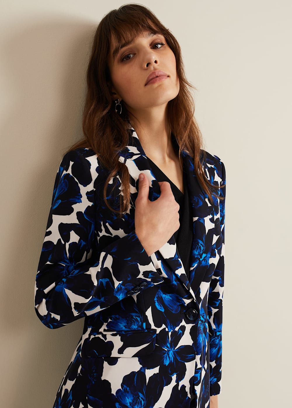 Floral suit jacket on sale