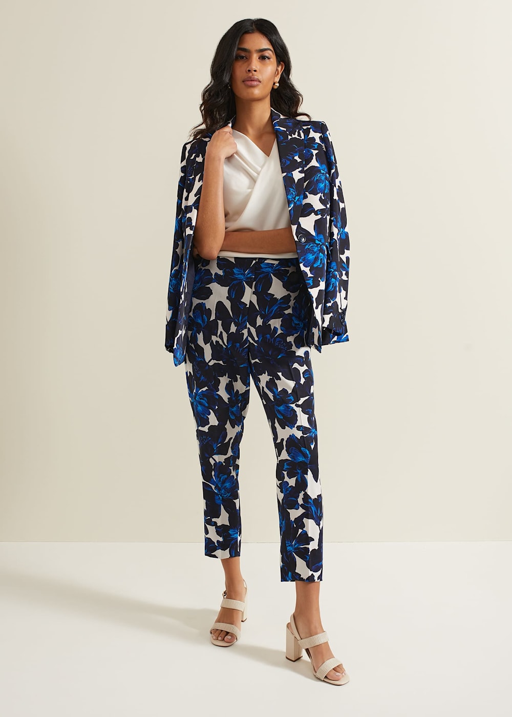 Caddie Floral Suit Jacket Phase Eight UK