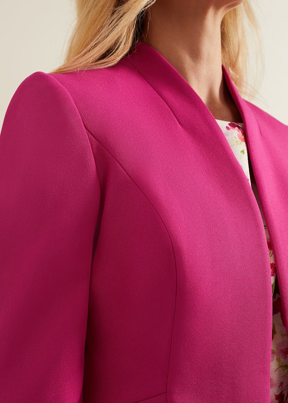 Phase eight pink jacket outlet