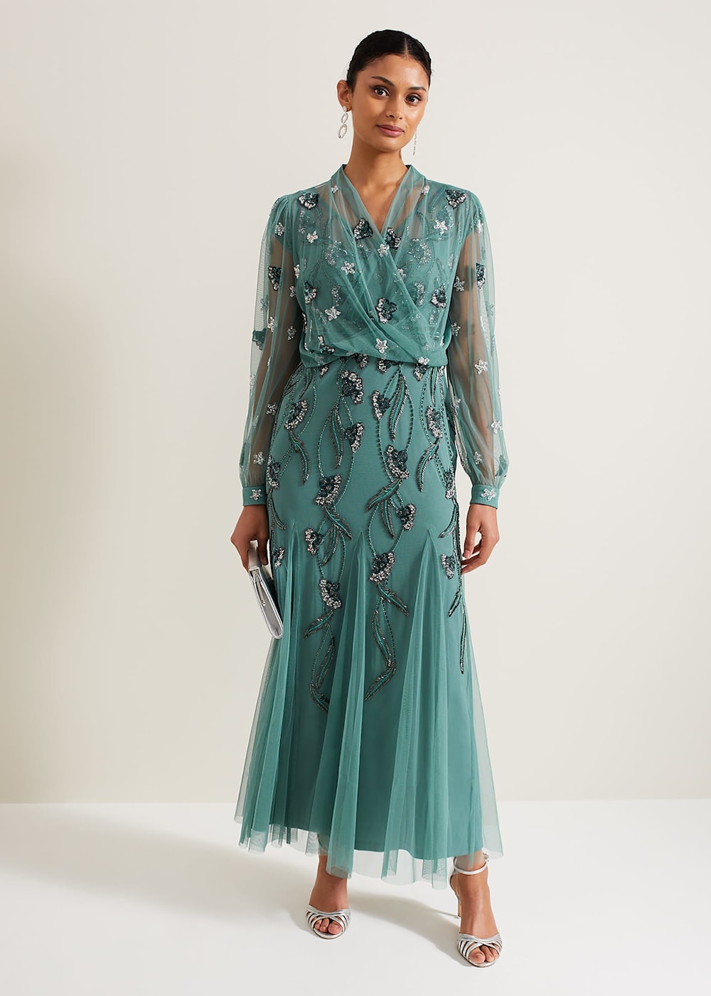 Fi Beaded Cover Up Phase Eight UK