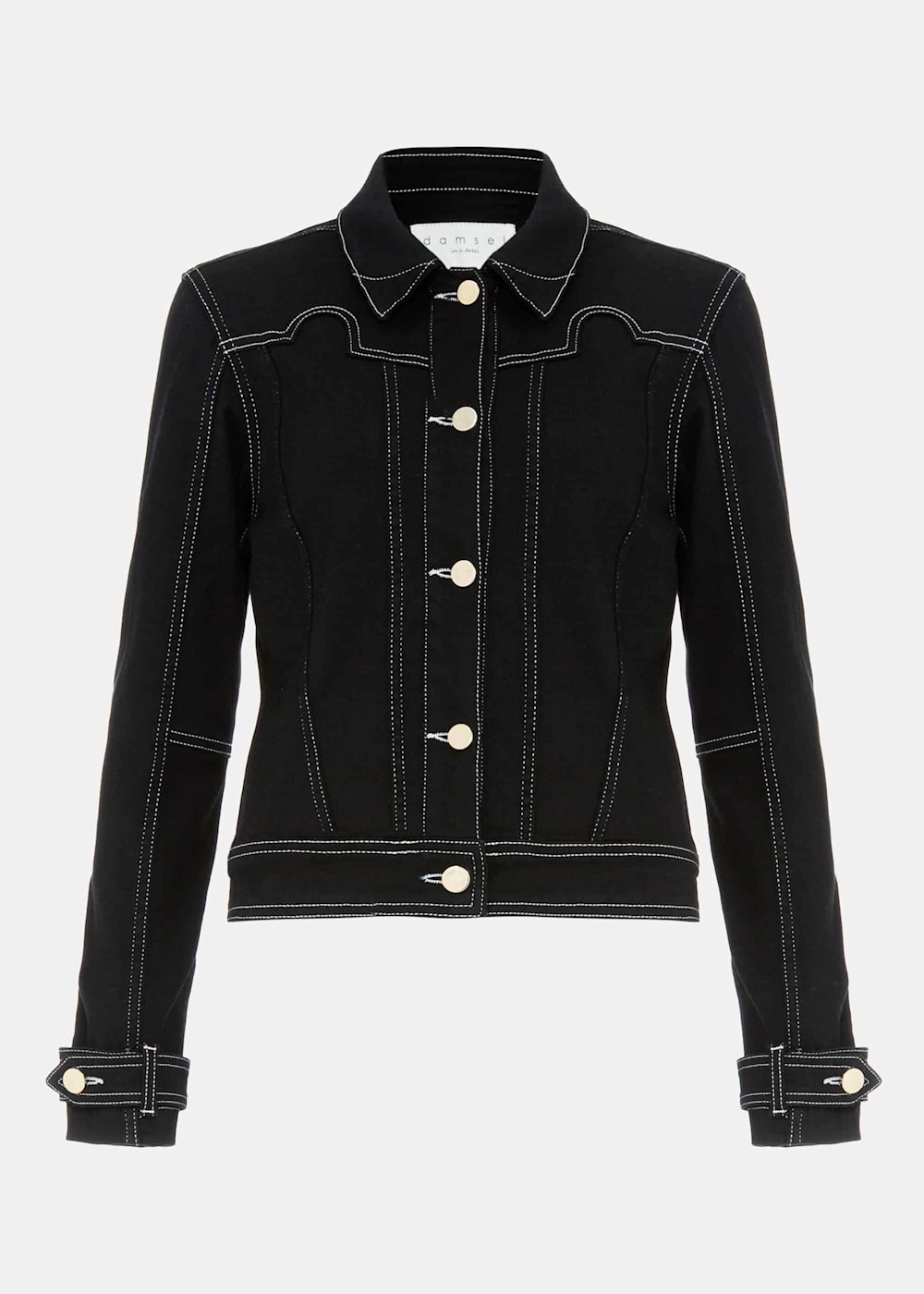 Mea Smart Denim Jacket Phase Eight UK