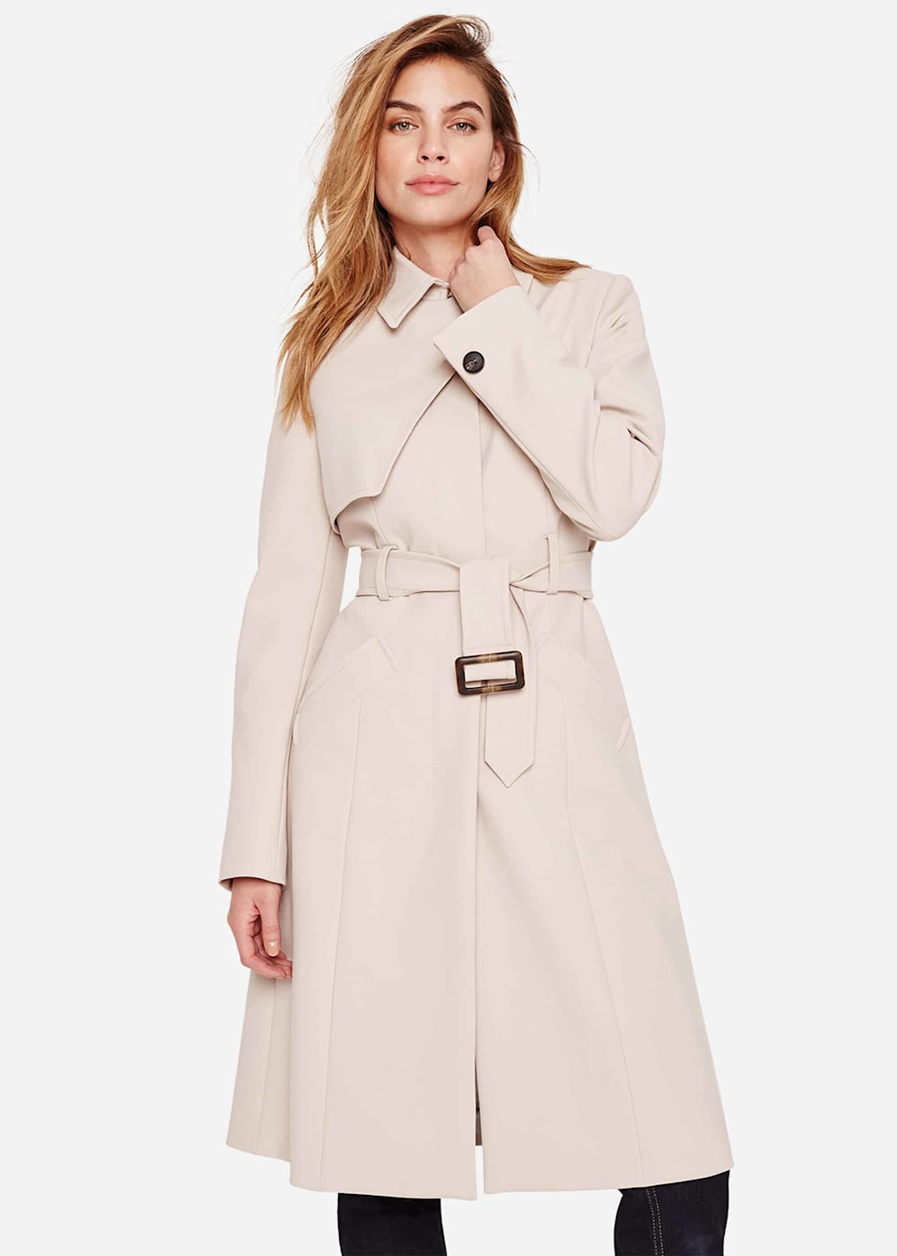 Iona Belted Mac Coat Phase Eight UK