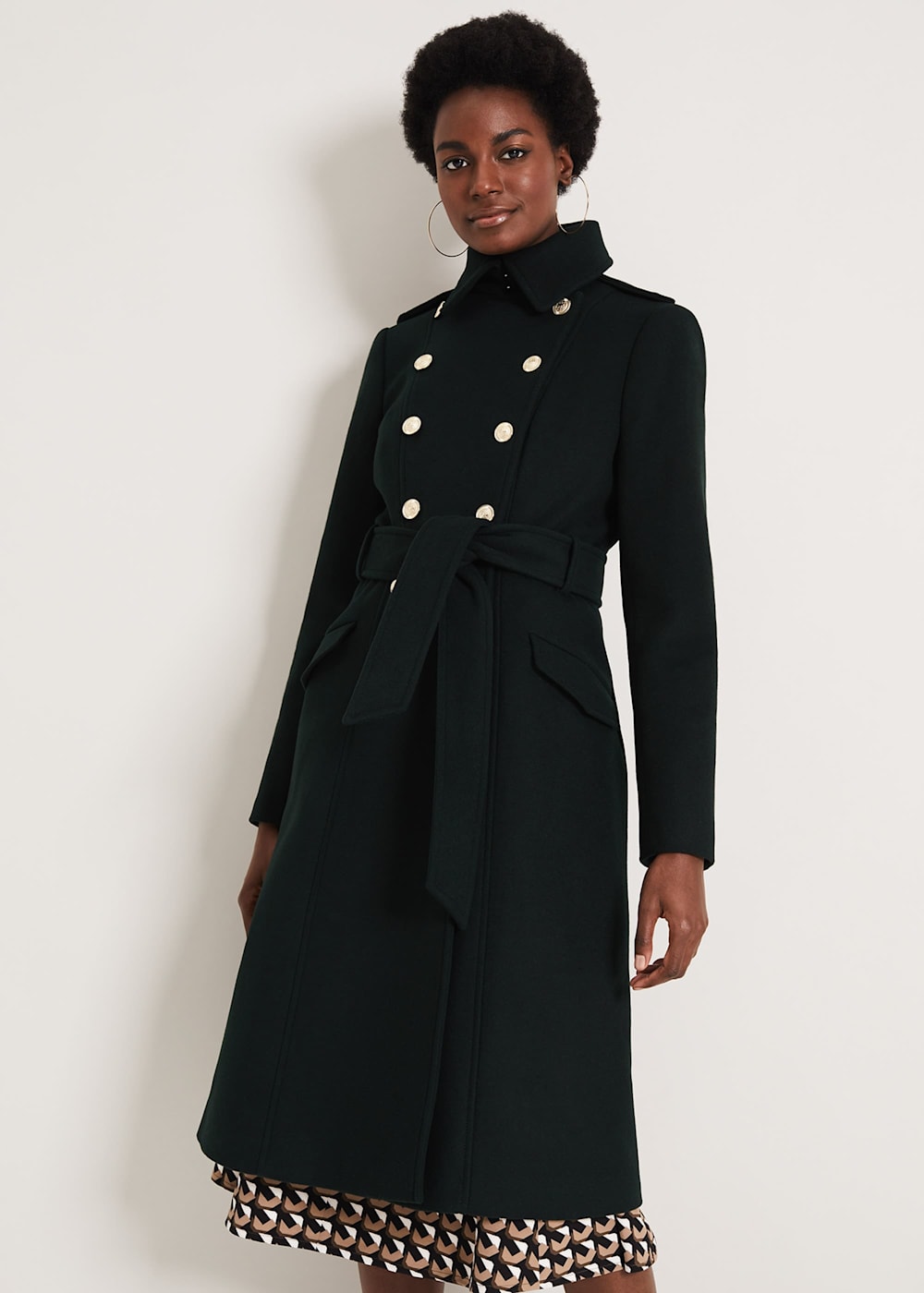 Wool coat military online