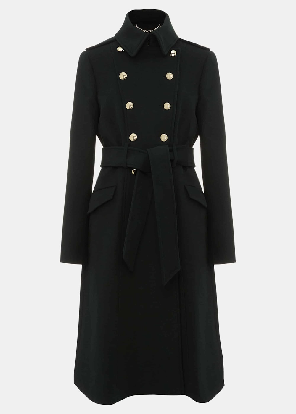 Elletra Military Wool Coat Phase Eight UK