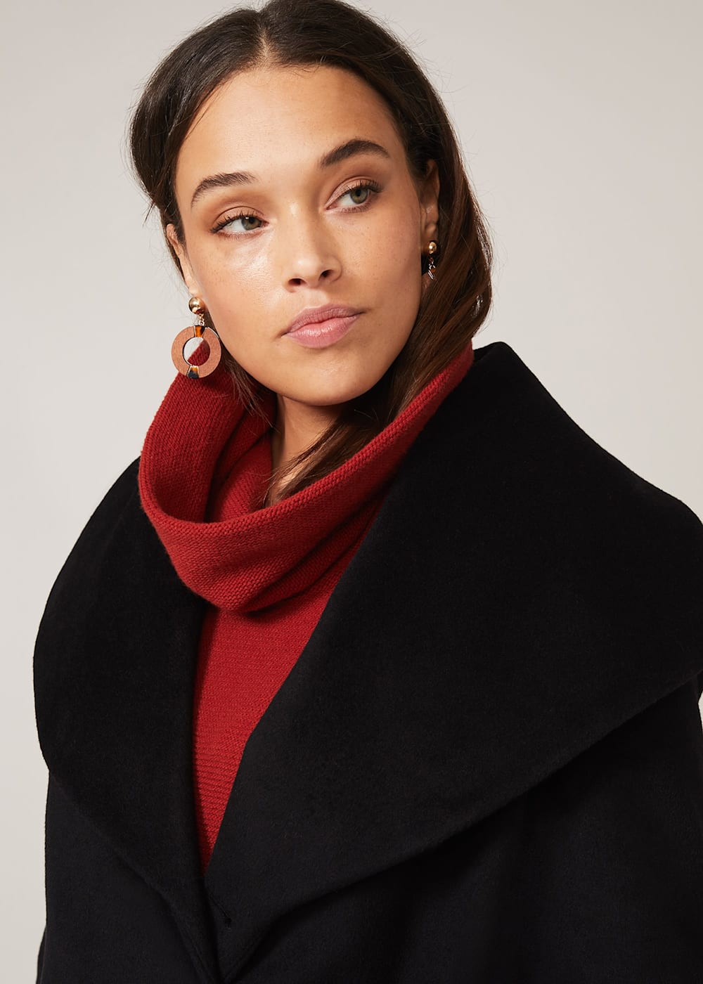 Phase eight nicci short belted coat discount
