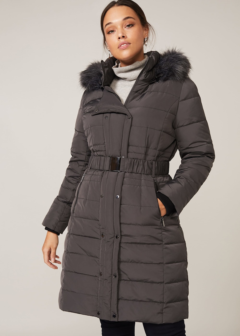 Leona Puffer Coat Phase Eight UK