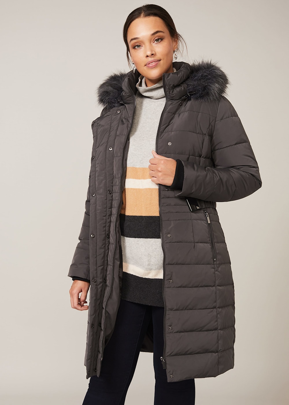 Phase eight leona puffer coat shop