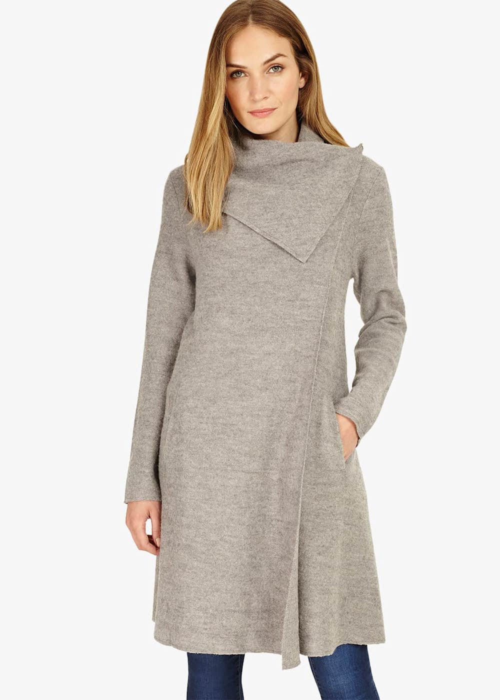 Bellona Level Hem Coat Phase Eight UK