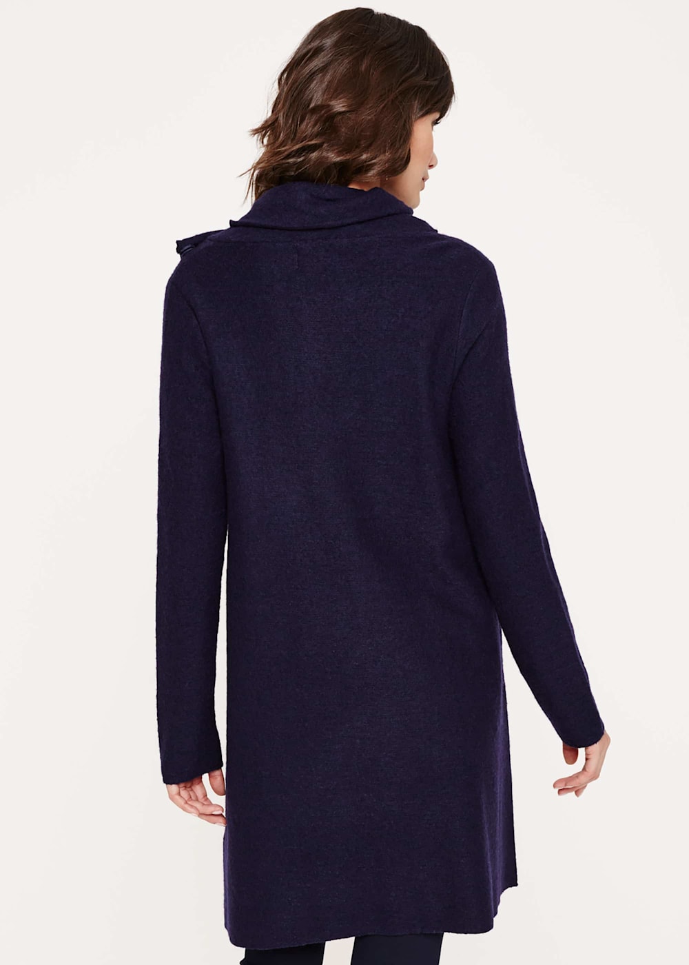 Bellona Level Hem Knit Coat Phase Eight UK