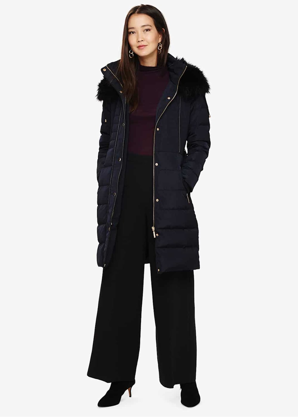 Brisa long puffer coat on sale