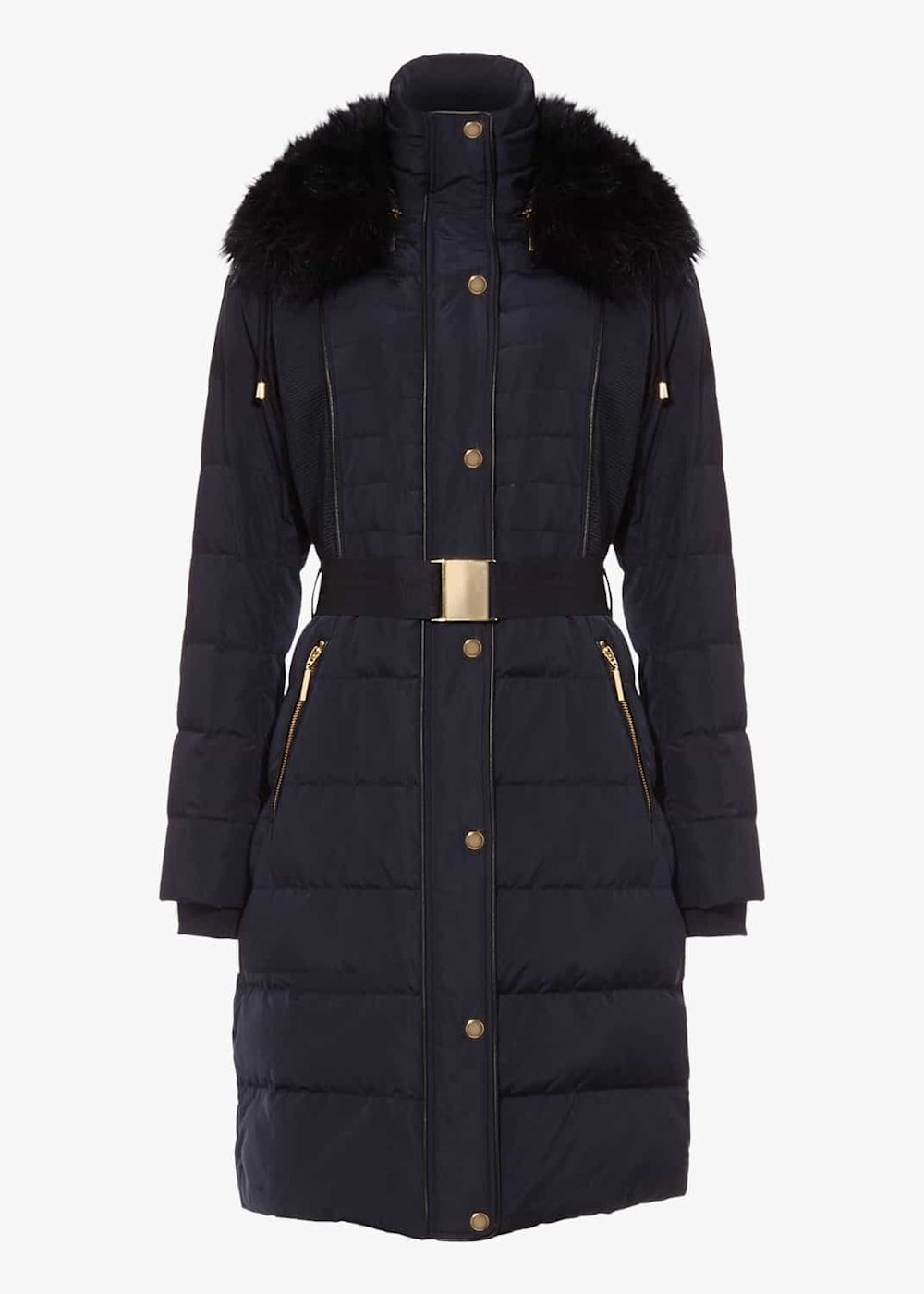 Brisa Long Puffer Coat Phase Eight ROW