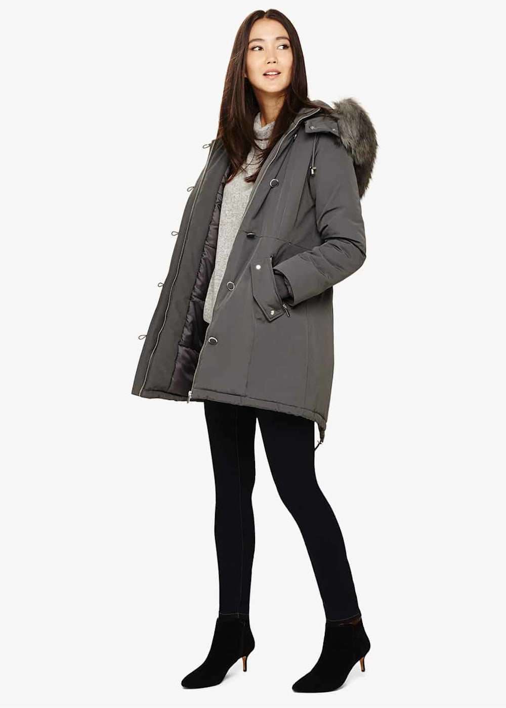 Pina Parka Coat