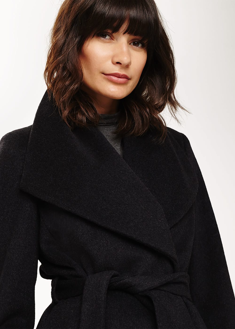 Phase eight nicci short belted coat 2025