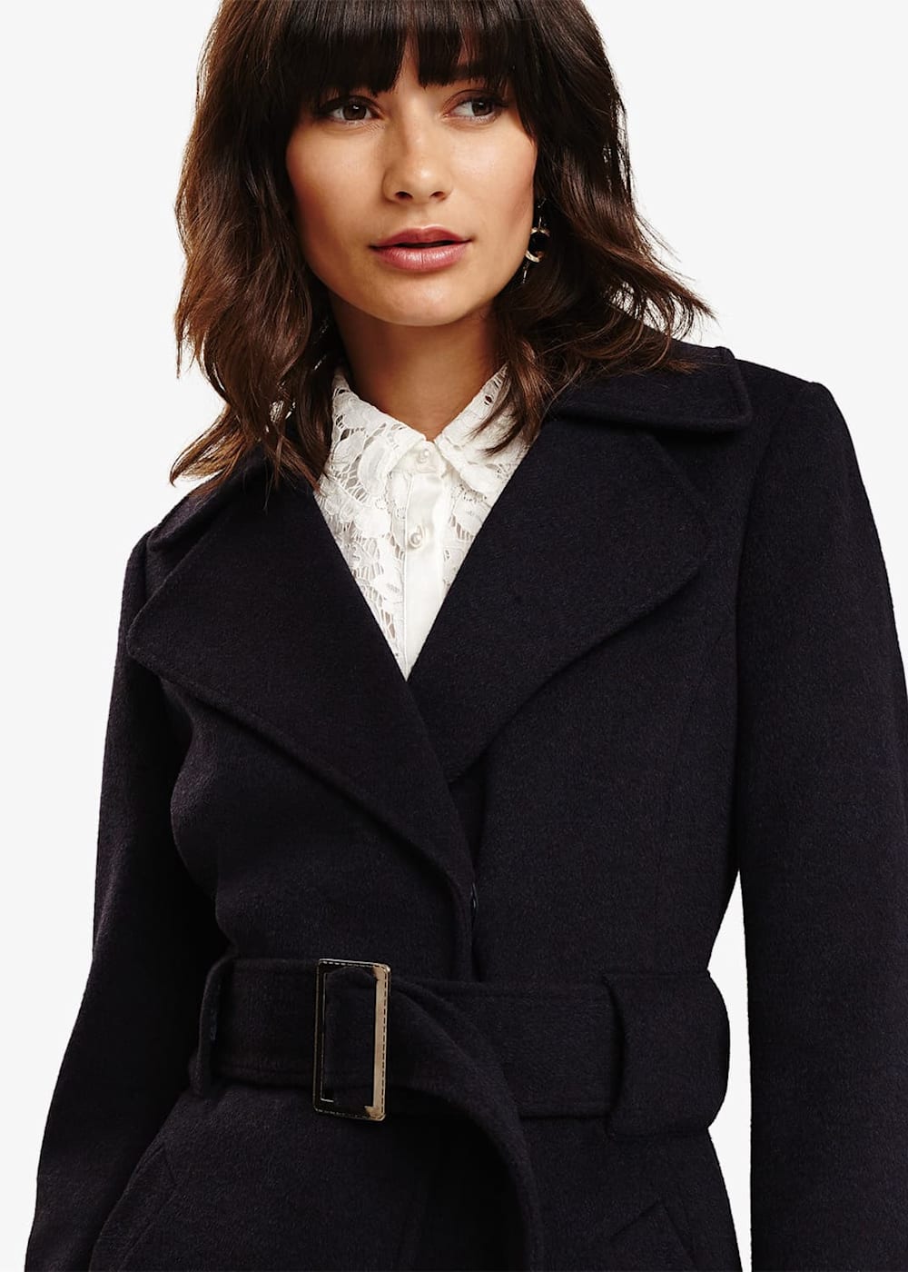 Phase eight mel belted coat clearance