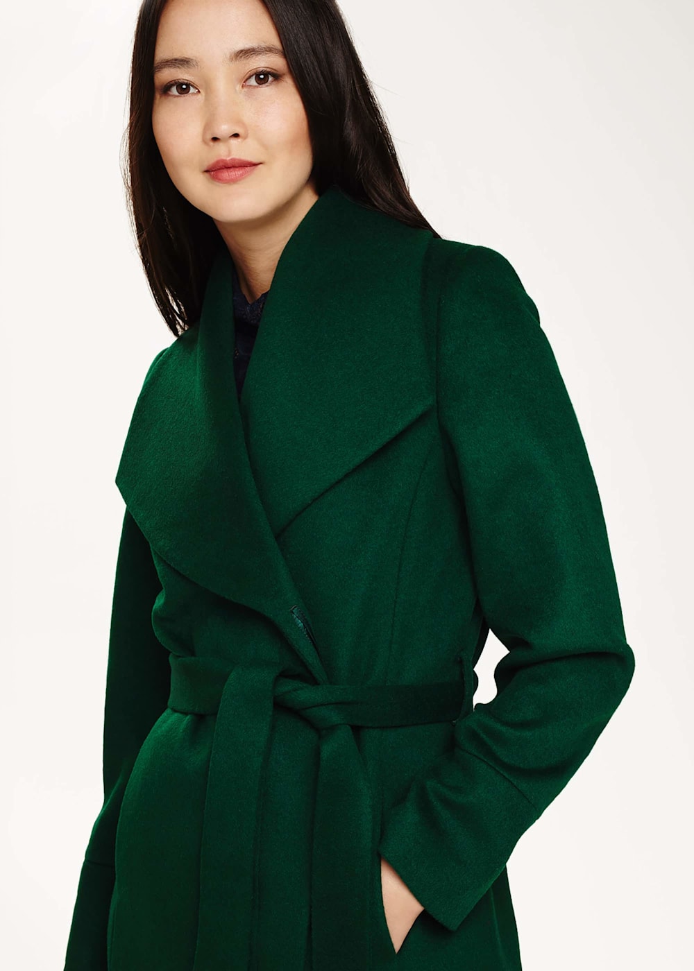 Nicci Wrap Coat Phase Eight UK