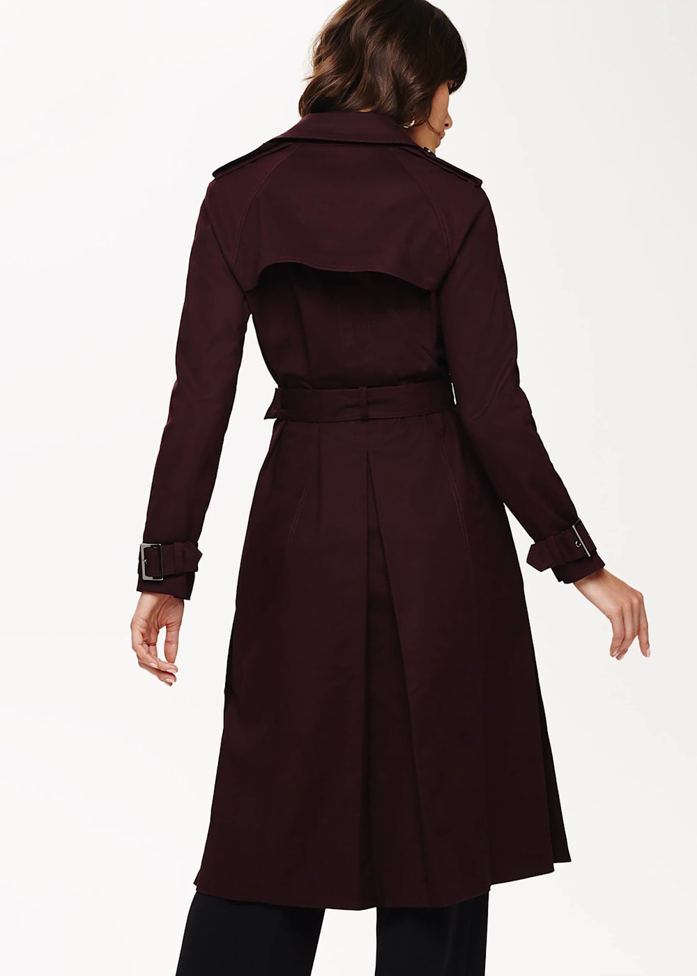Trudie trench coat best sale