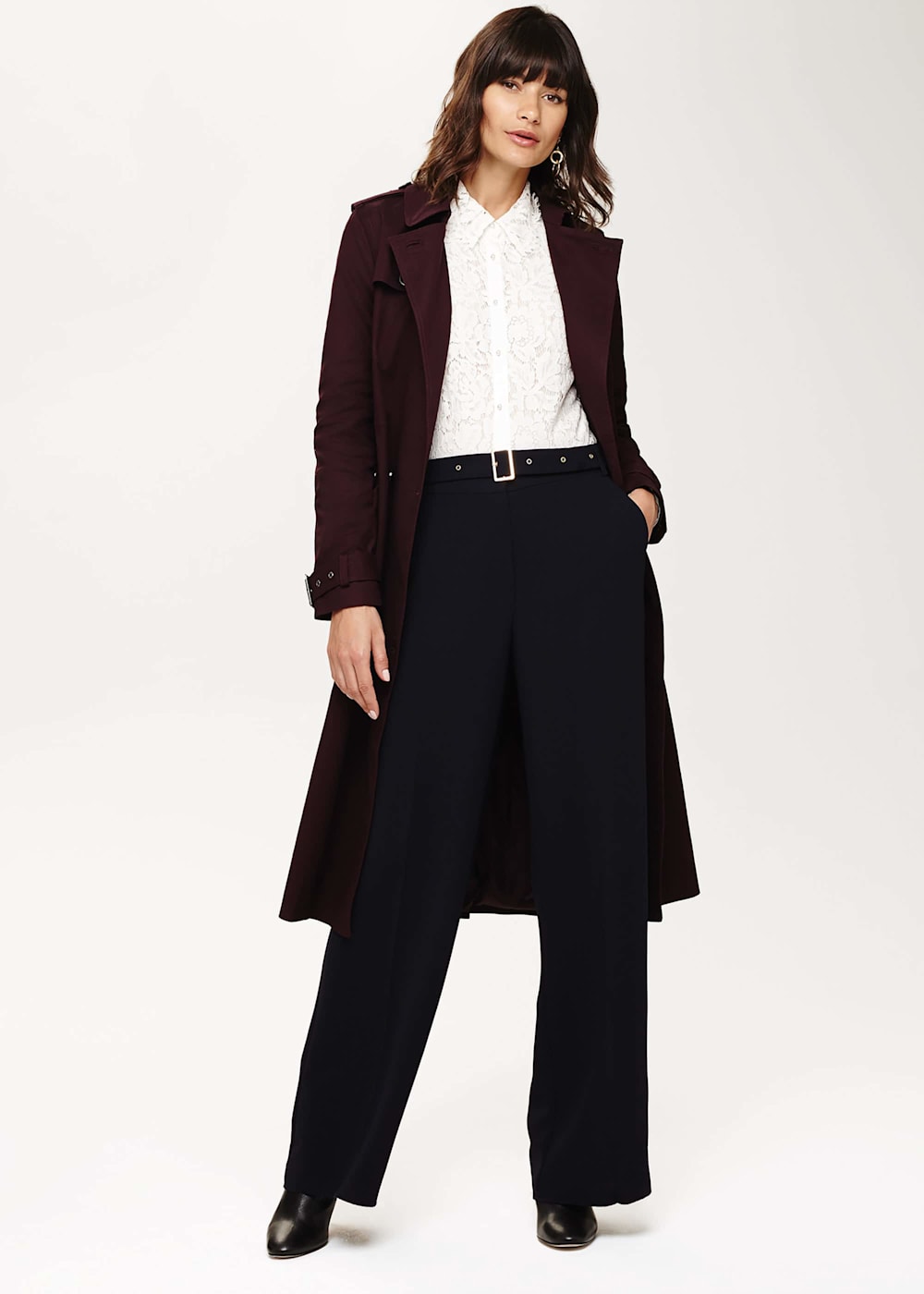 Trudie trench coat outlet
