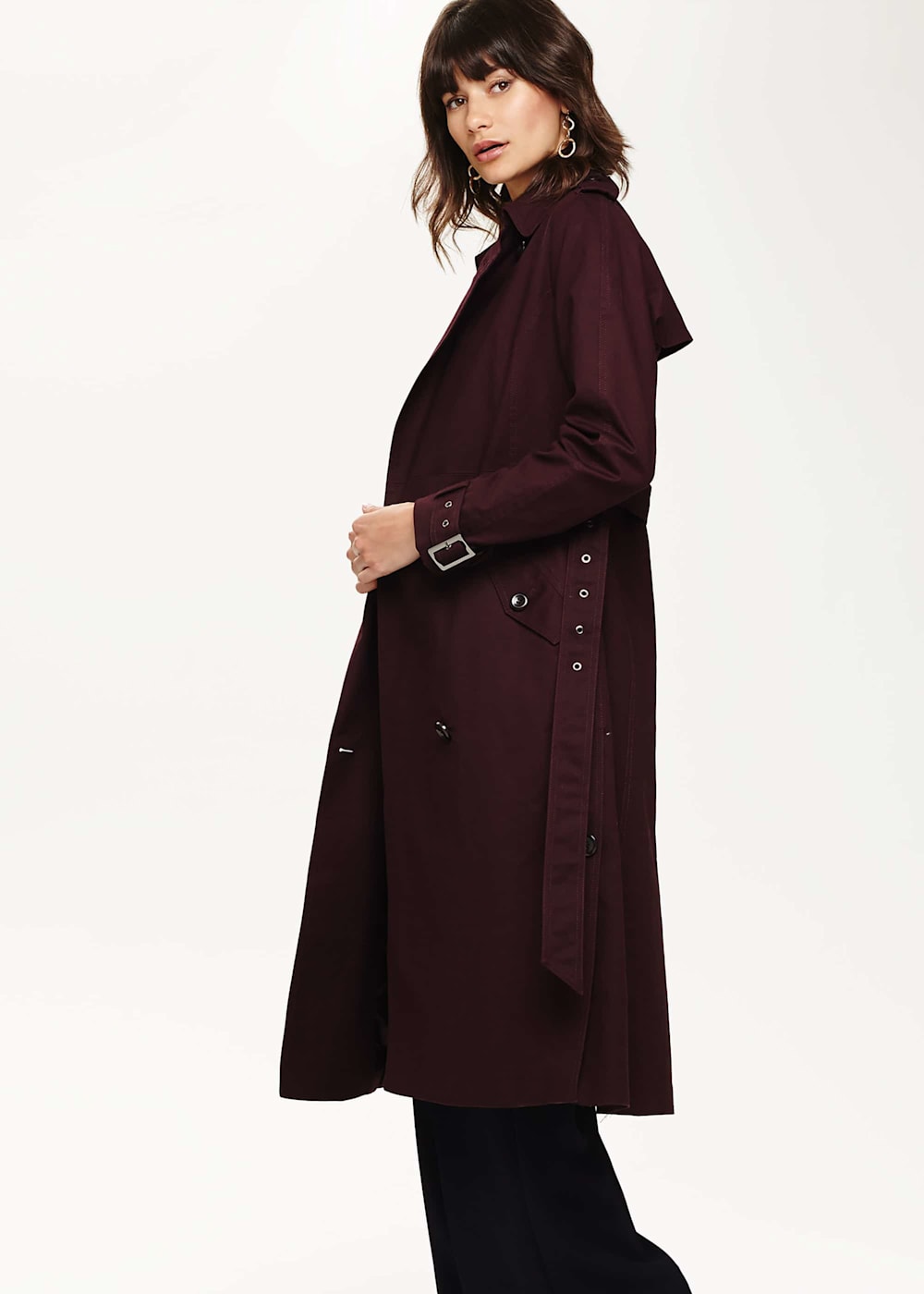 Trudie Trench Coat