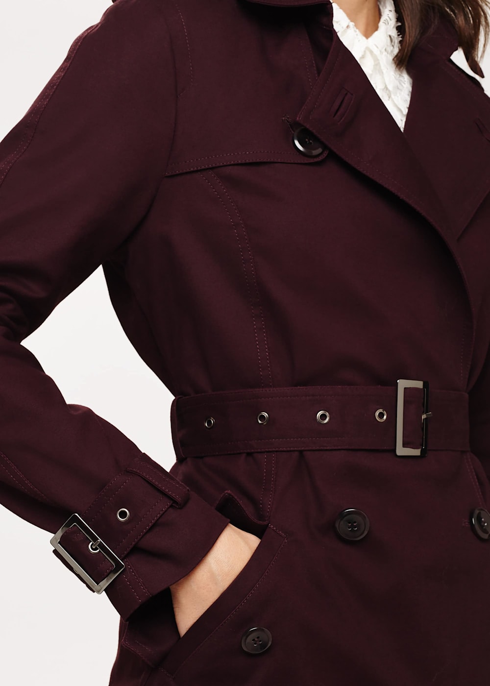 Trudie Trench Coat