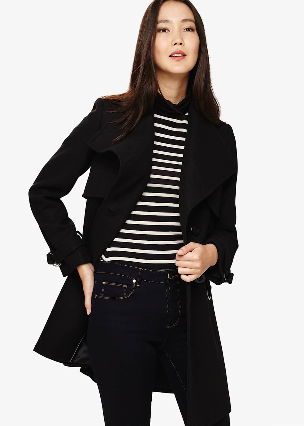 Sada Swing Coat Phase Eight UK
