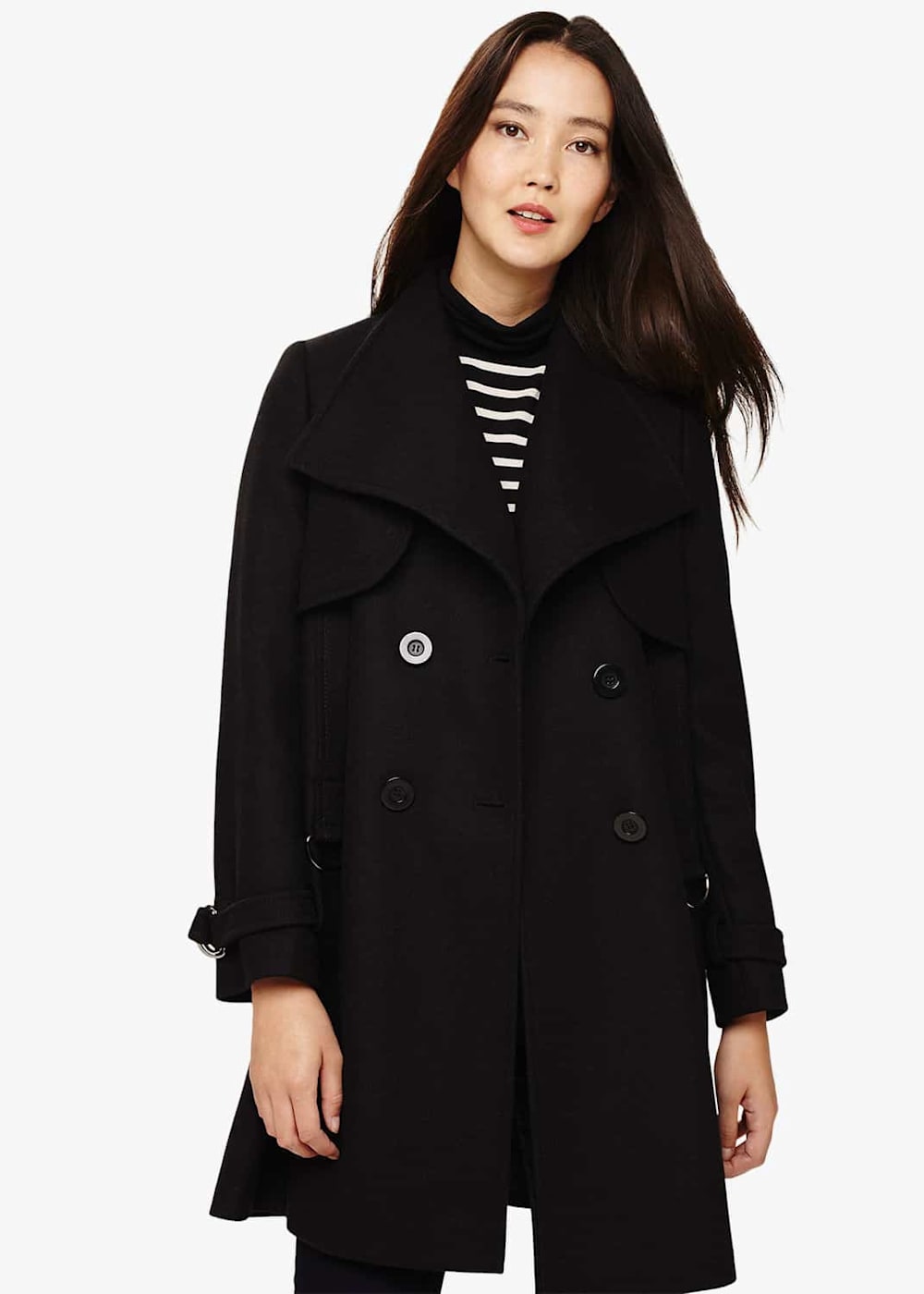 Swing pea coat womens hot sale