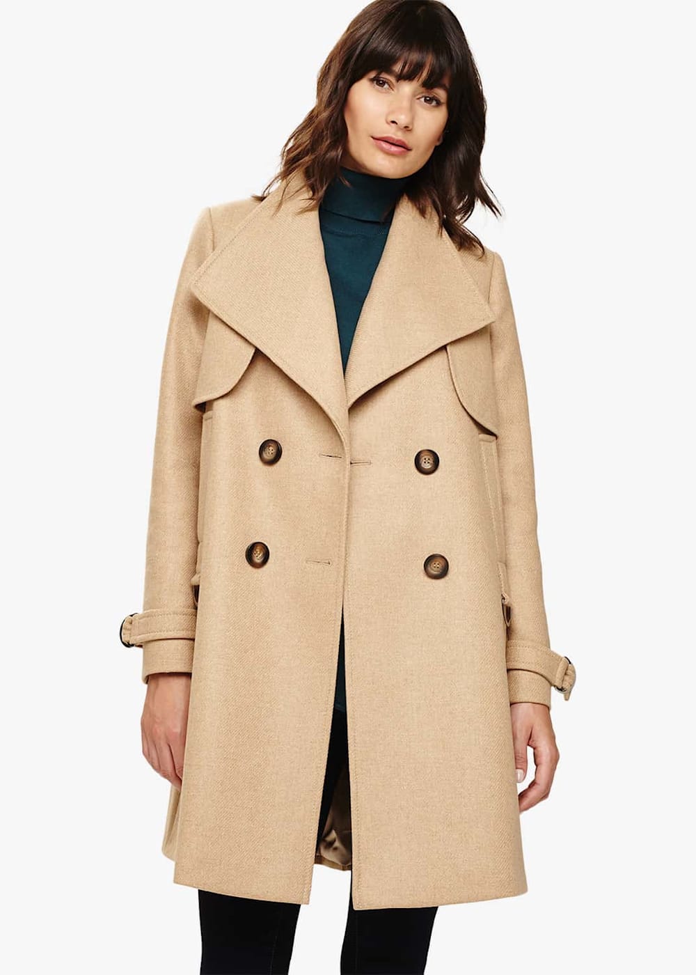 Sada Swing Coat Phase Eight UK