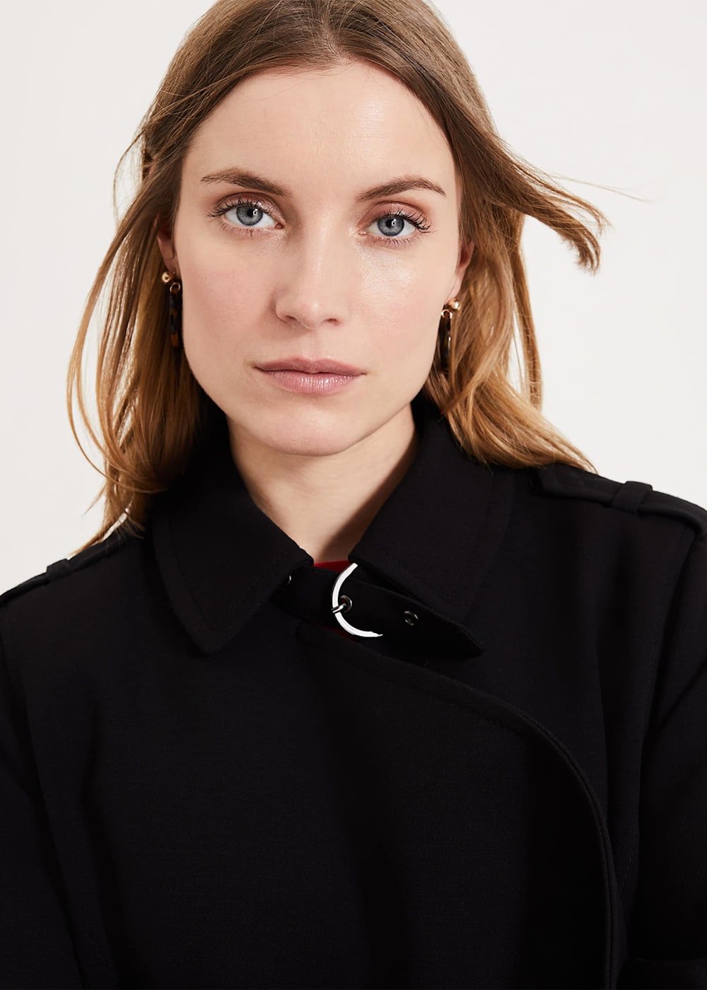 Phase eight waterfall coat top